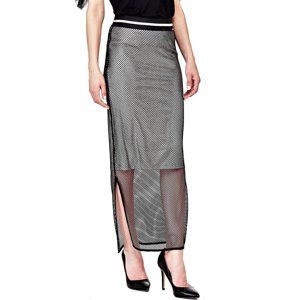 Guess dámská síťovaná sukně - XS (A996)